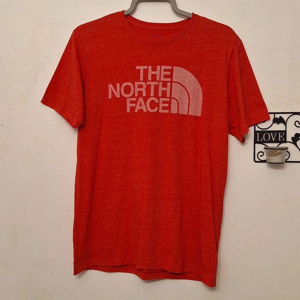 The North Face Half Dome T-Shirt - Heather Red